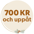 700 kr och uppåt