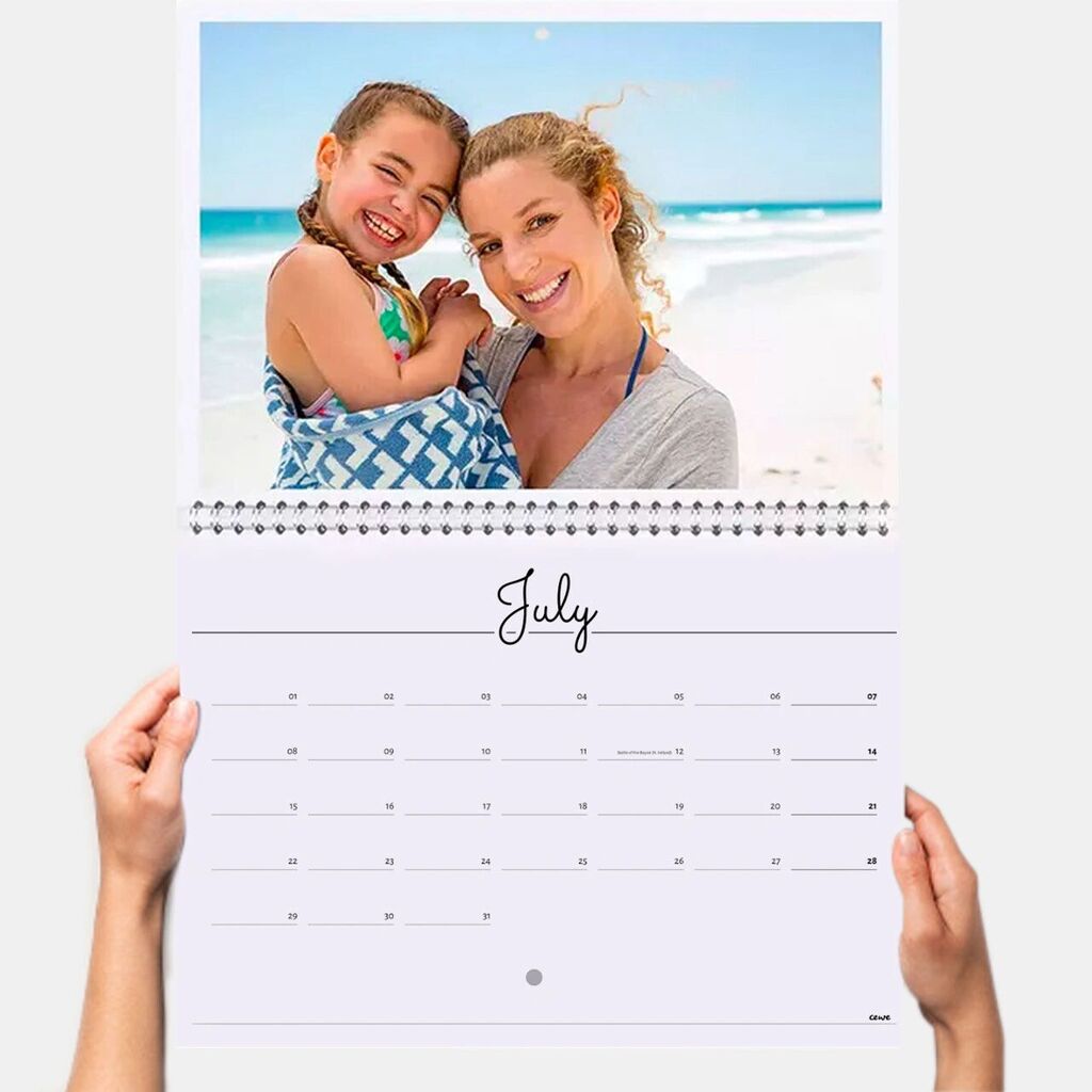 Väggkalender dubbel A2