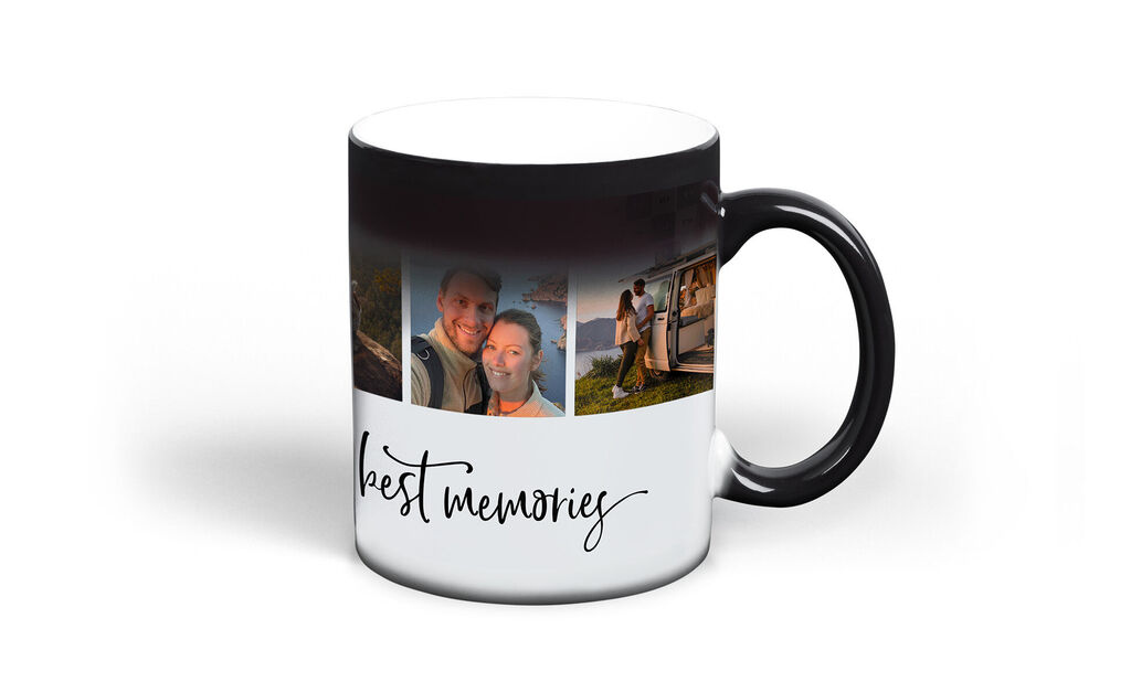 Magisk mugg med panoramabild