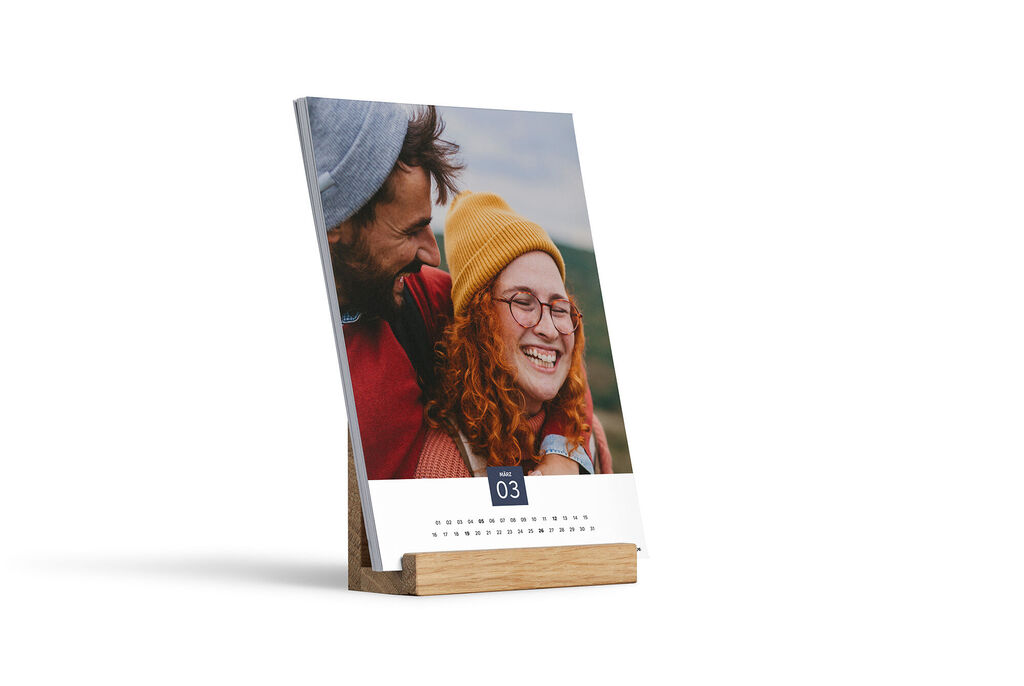 Bordskalender naturpapper
