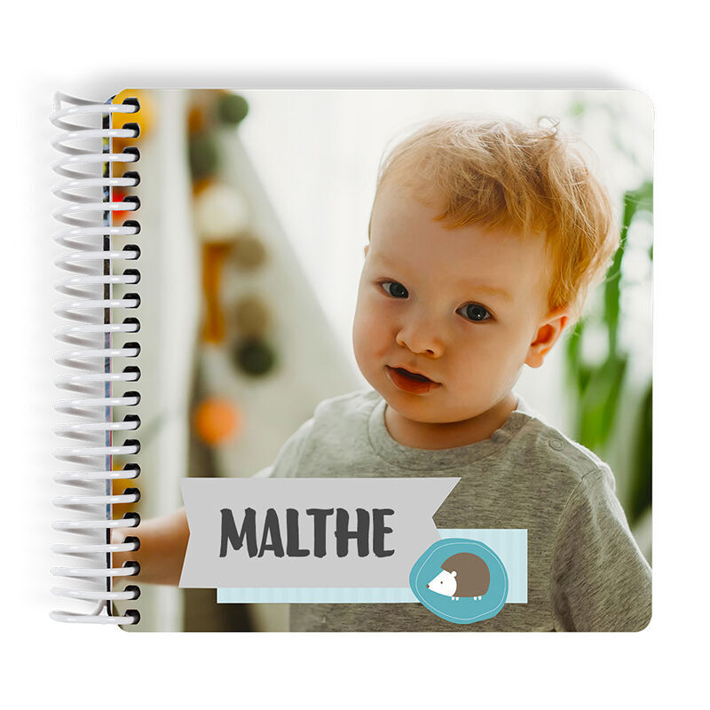 Babybok - En personlig fotobok till din bebis