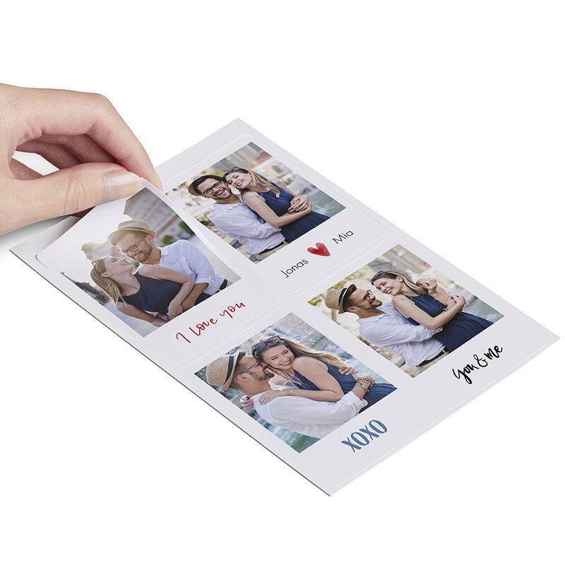 Fotoklistermärken