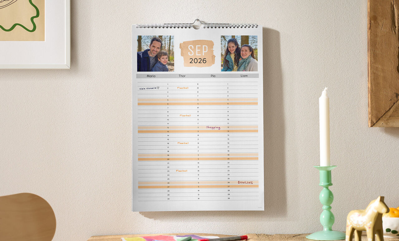 Familjekalender